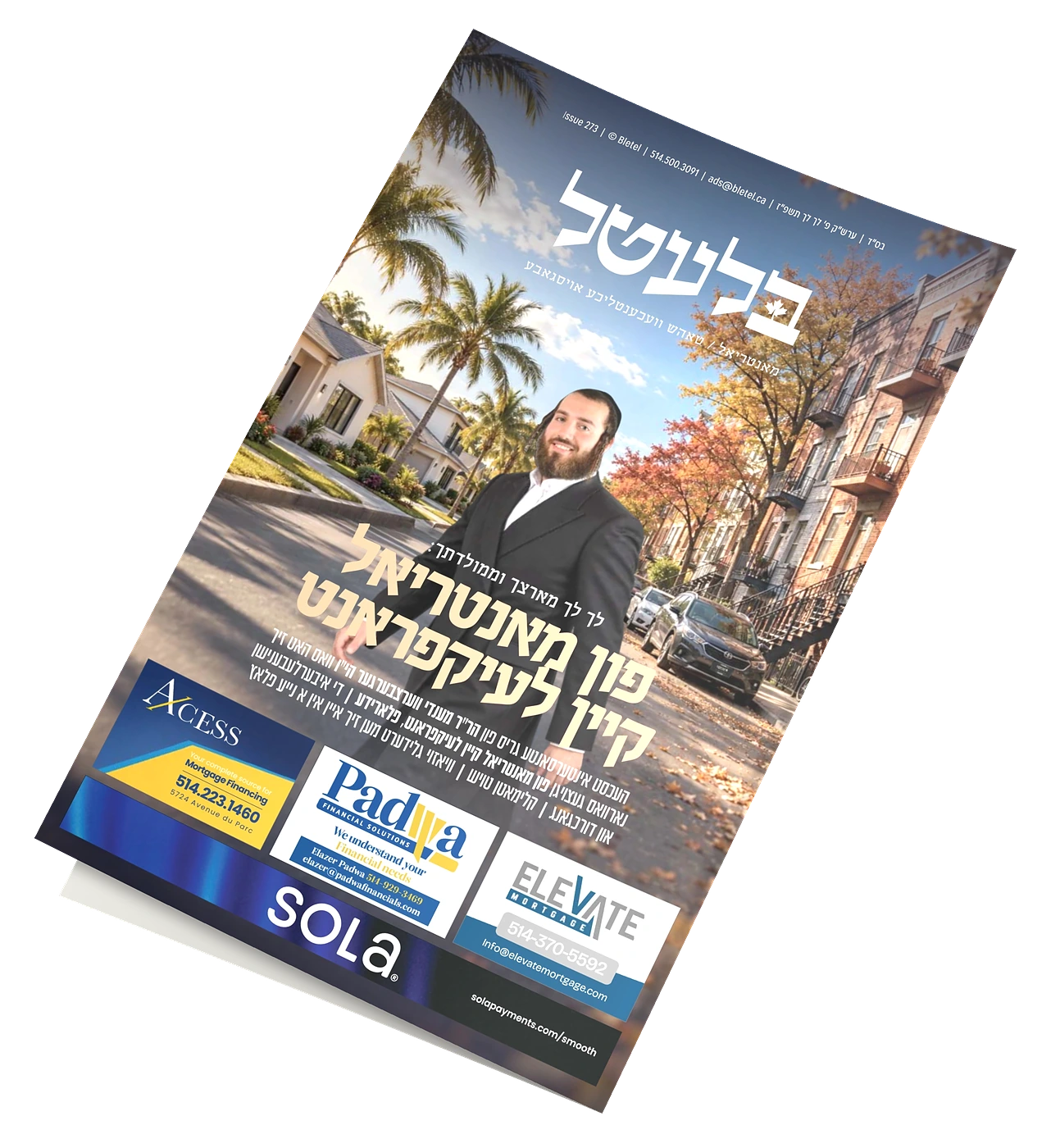 Cover of this week's Bletel